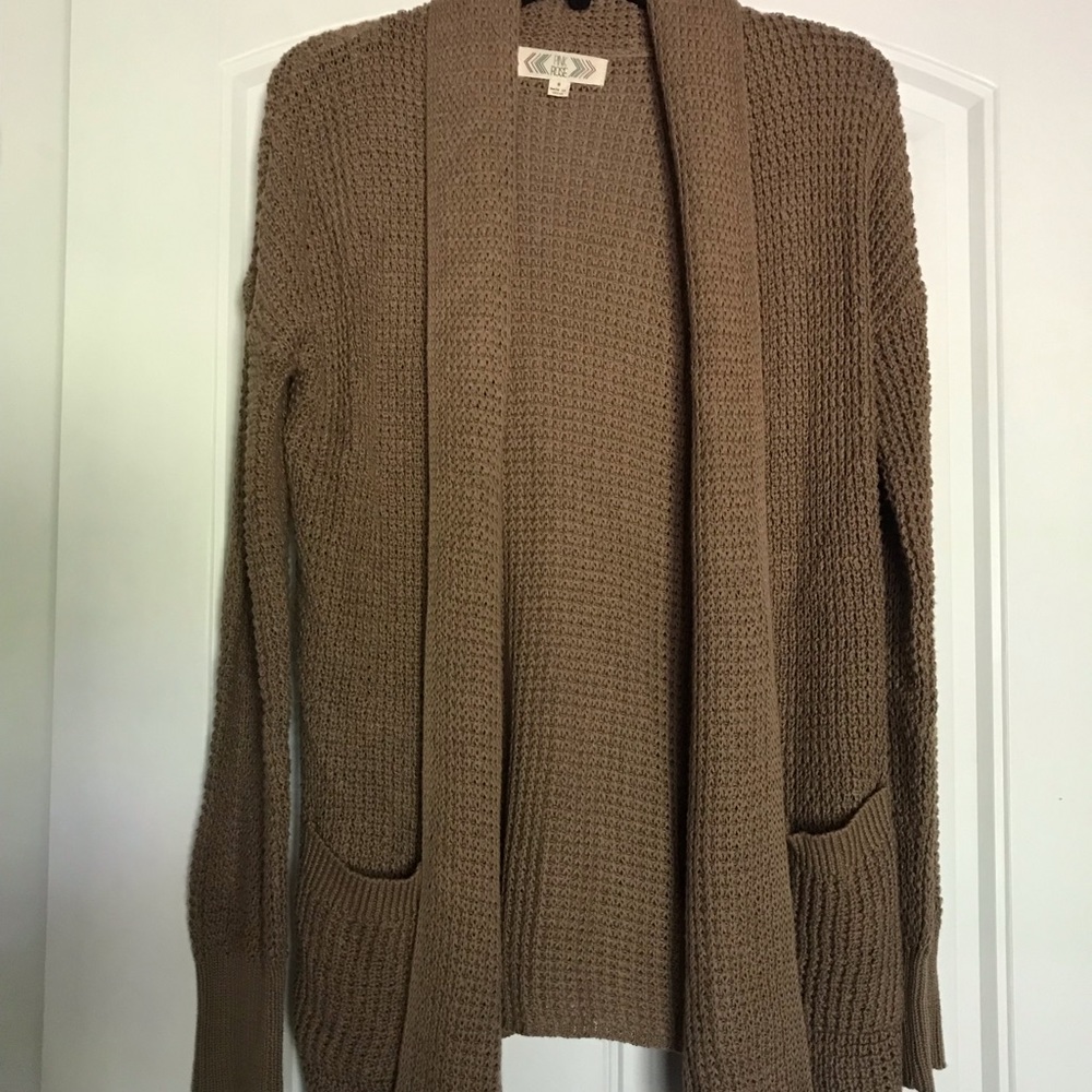 Brown Cardigan